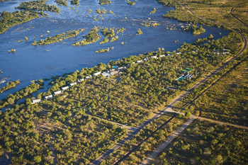 The Royal Livingstone: Luftbild