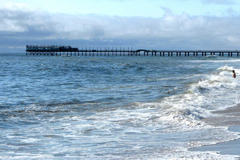 The Stiltz: Pier von Swakopmund