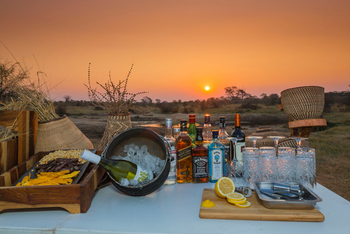 Verney's Camp: Essen und Trinken