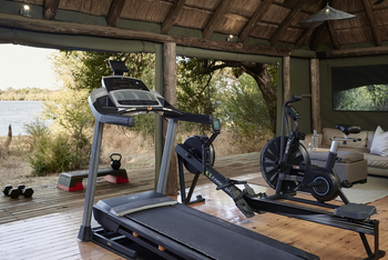 Victoria Falls River Lodge Victoria Falls River Lodge: Fitness Center