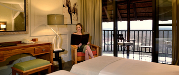 Victoria Falls Safari Lodge Victoria Falls Safari Lodge: Zimmer mit Balkon