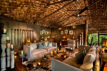 andBeyond Lake Manyara Tree Lodge: Lounge