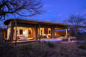 Asanja Ndembo: Gästechalet