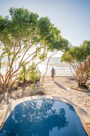 Azura Benguerra Island: Beach Villa