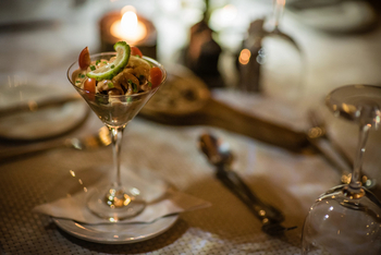 Bahia Mar Boutique Hotel: Pilzcocktail