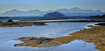 Bera Safari Lodge: Bera-Reservoir