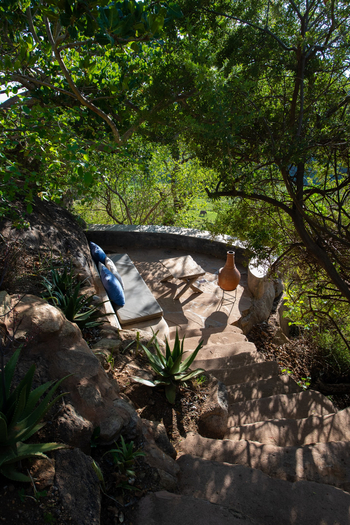 Borana Lodge Borana Lodge: Zugang zu privater Terasse Room 3