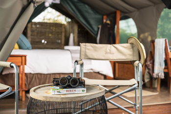 Boteti Tented Safari Lodge: Gästezelt