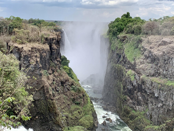Chundukwa River Lodge: Viktoria-Fälle