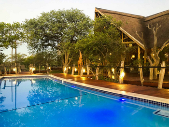 Etosha Oberland Lodge Etosha Oberland Lodge: Pool
