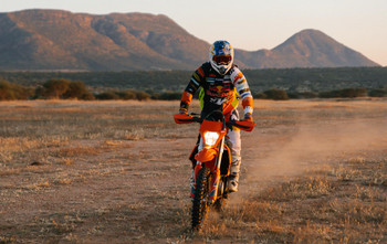 Gmundner Lodge: Motorradfahrer