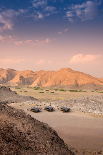 Hoanib Valley Camp Hoanib Valley Camp: Gästezelte