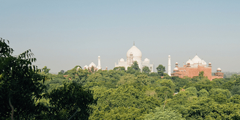 ITC Mughal Hotel: Jharoka und Tak Mahal