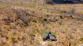 Ikuka Safari Camp: Luftbild