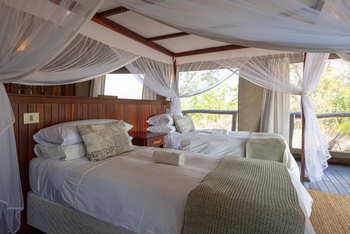 Ila Safari Lodge Ila Safari Lodge: Familienzelt