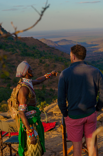 Kitich Forest Camp: Auf dem Gipfel der Mathew's Mountains