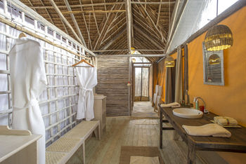 Kuro Tarangire Camp: Gästebad