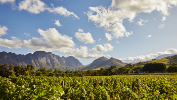 La Clé: Berge bei Franschhoek