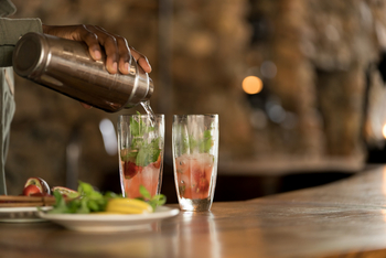 Legendary Mwiba Lodge: Bar