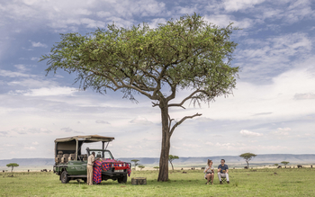 Little Governors' Camp: Kaffeepause