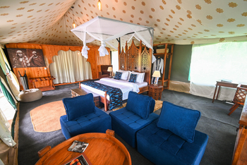 Naona Moru Camp: Schlafzimmer Weitwinkel