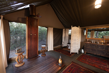 Okavango Explorers Camp Okavango Explorers Camp: Gästebad