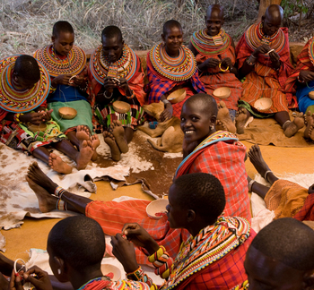 Ol Malo Lodge: Handarbeit