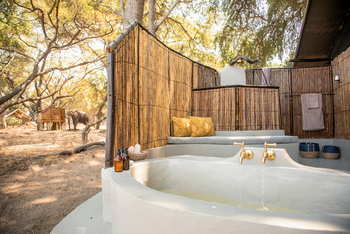 Old Mondoro Camp: Familienzelt