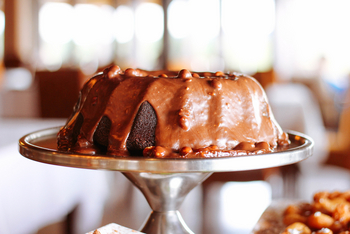 Old Traders Lodge: Küche