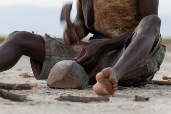 Ombako Fly Camp: Cultural Interaction