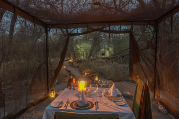 Onguma Forest Camp: Private Dining