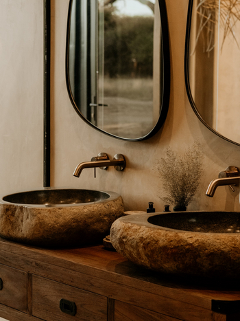 Otjiwa Savanna Luxury Villa: Waschbecken