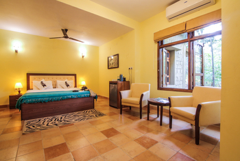 Pench Jungle Camp: Standard Safari Room