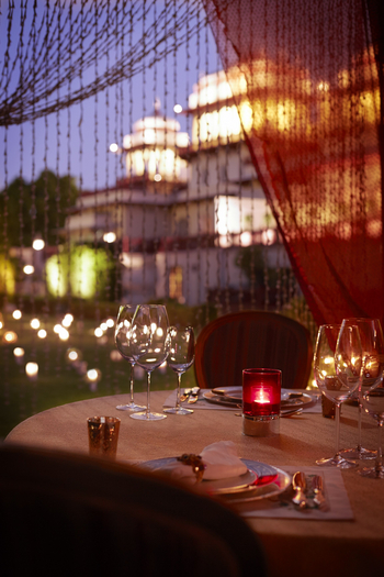 Rambagh Palace: Details