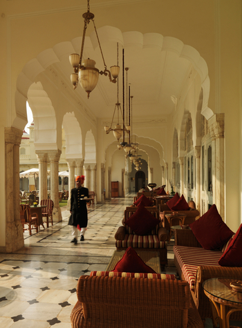 Rambagh Palace: Innenansichten