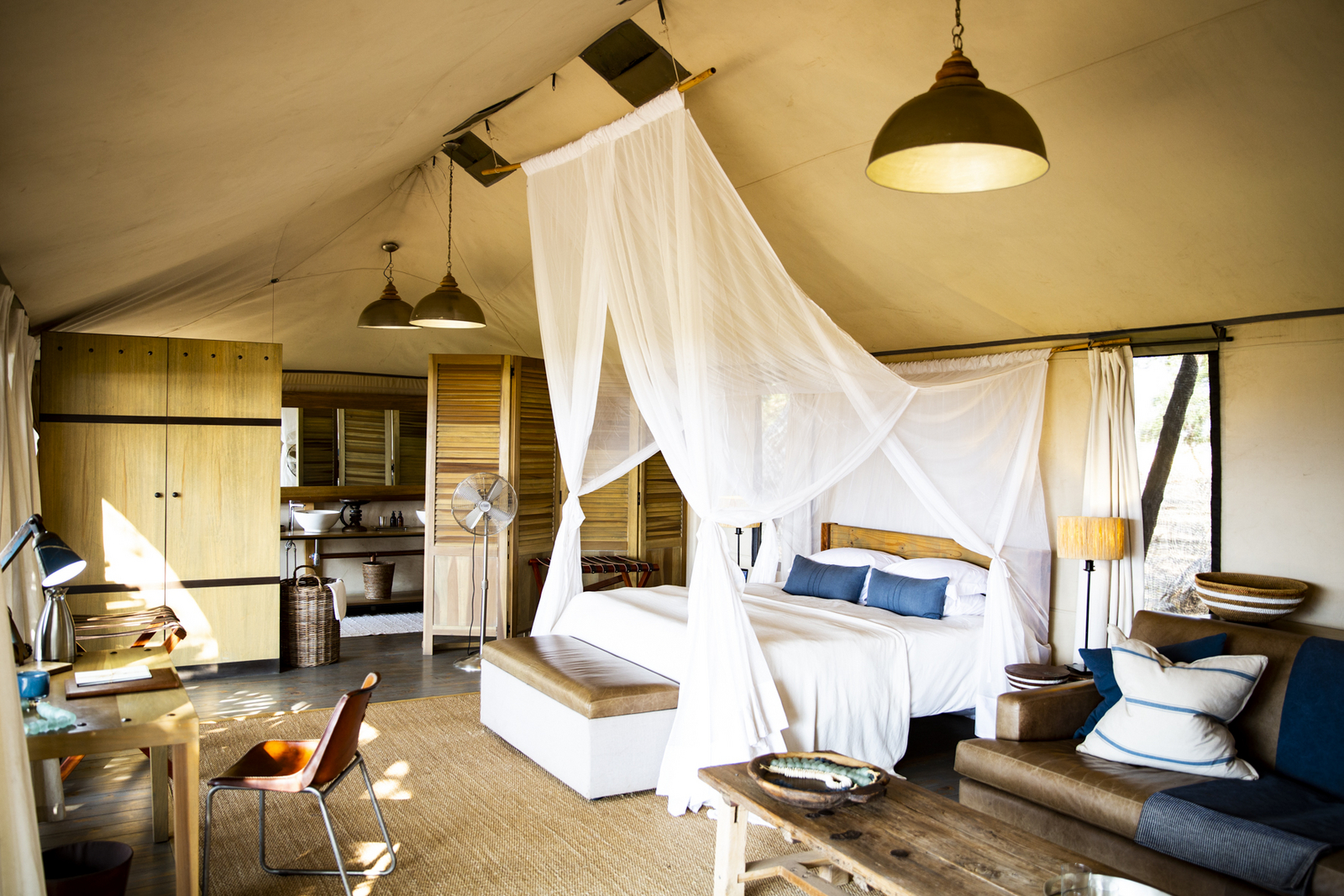 Ruckomechi Camp Ruckomechi Camp: Zelt komplett