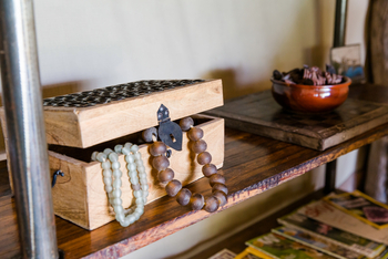 Sango Safari Camp: Deko