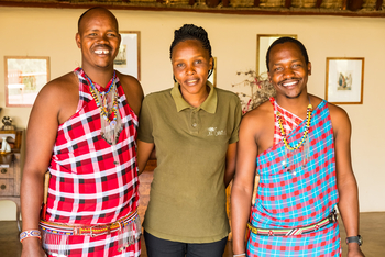 Saruni Mara Camp: Service-Team