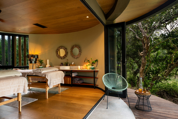 Tanda Tula Safari Camp: Spa und Gym