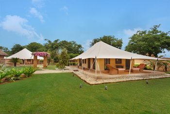 The Oberoi Rajvilas: Royal Tent - Exterieur