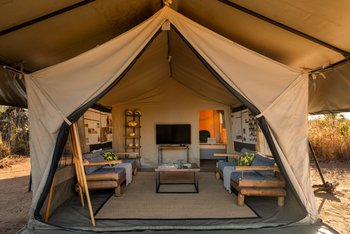 Usangu Expedition Camp: Information Center