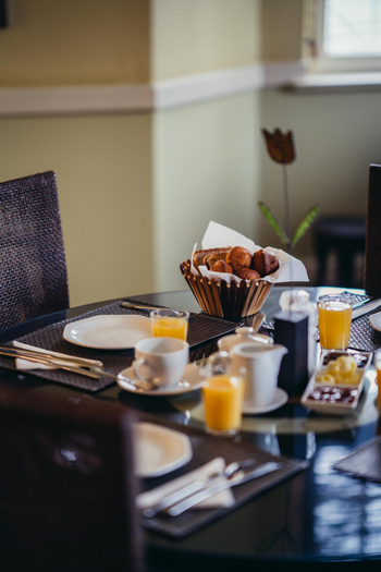 Villa Margherita: Frühstück