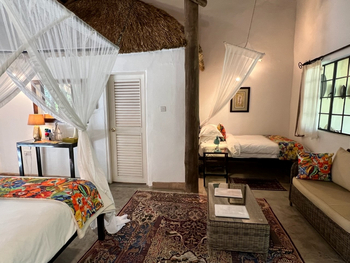 Waterberry Zambezi Lodge: Heron Chalet