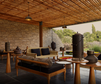 Woods at Sasan: Veranda