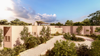 Zamara Private: Architektenskizze