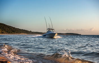 Anantara Bazaruto Island Resort: Boot