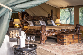 Governors' Camp: Justus Suite