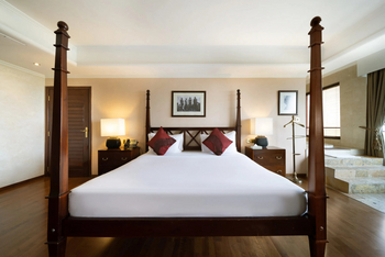 Hotel Ole Sereni: Doppelbett