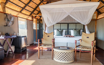 Khulu Bush Camp Khulu Bush Camp: Moskitonetz