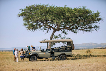 Kirawira Serena Camp: Bush Lunch